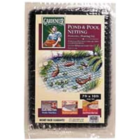 Dalen 28 Feet x28 Feet Pond Netting 3/8 Inch Mesh DA54556